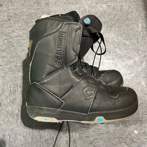 Used Men's Men's 7.0 (W 8.0) Salomon Snowboard Boots All Mountain