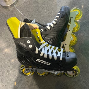 Used Bauer RS Inline Skates 5.0