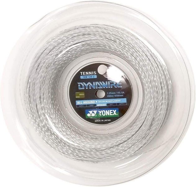 DYNAWIRE 16 G Reel White/Silver