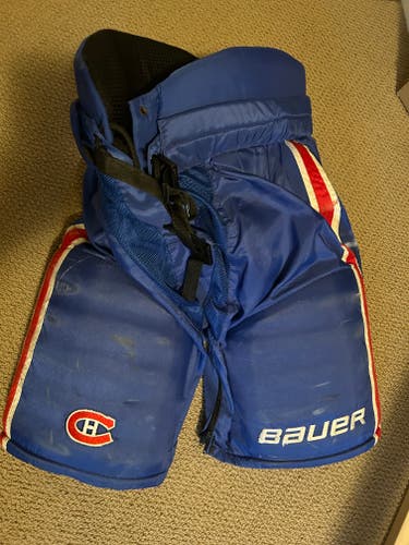 Montreal Canadiens game used pants