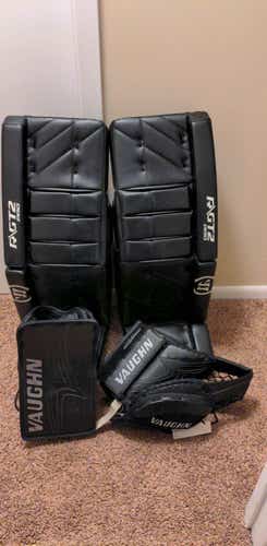 Used 34" Warrior Regular GT2 pro Goalie Full Set