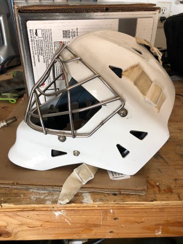Used   Eddy Goalie Mask