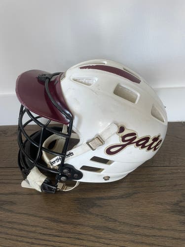Vintage Colgate Lacrosse Helmet