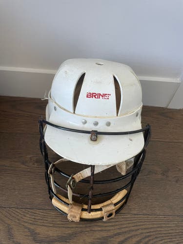 Vintage Brine Lacrosse Helmet