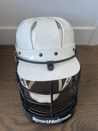 Vintage Lacrosse Helmet