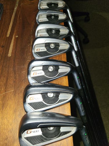 Ping G400 Iron Set RH Steel Stiff Flex 4-PW