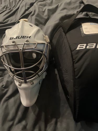 New Bauer Pro Stock 960 Goalie Mask