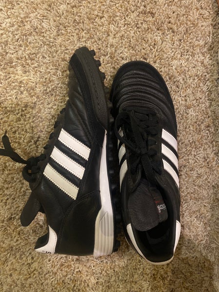 Adidas Mundial Men s Turf Cleat Black Size M 8 SidelineSwap