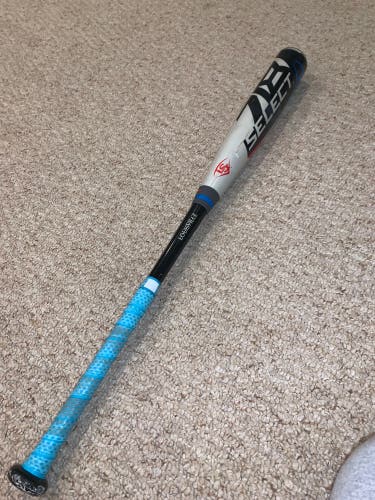 Used BBCOR Certified Hybrid (-3) 30 oz 33" Select 718 Bat