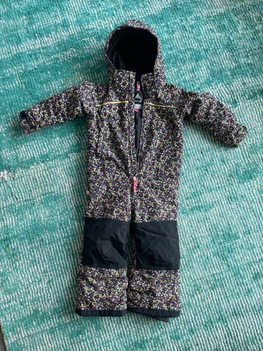 Burton Kids One Piece Snowsuit - size 4T