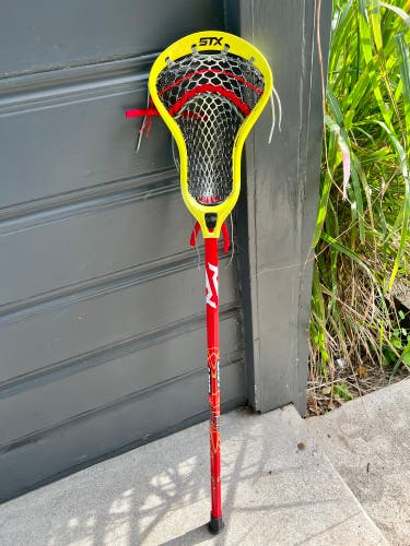 STX K18 Lacrosse Stick - Pro Strung (complete stick)