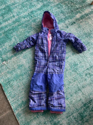 Burton Kids One Piece Snowsuit - size 5/6