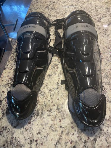 All Star LG40XPRO Catcher's Leg Guards