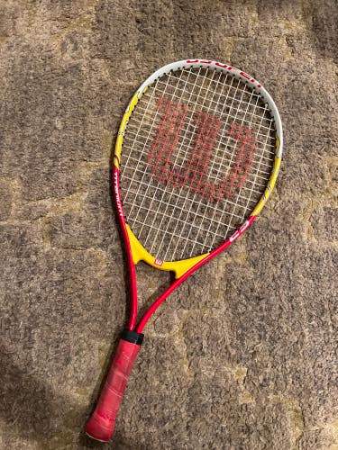 Used Wilson Us open Tennis Racquet