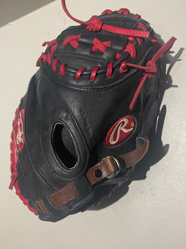 RAWLINGS GOLD GLOVE MODEL GGPSCM21B CATCHER'S MITT 12.25" Right Hand Throw