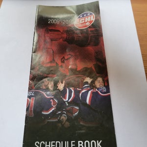ECHL 2009-2010 Schedule Book