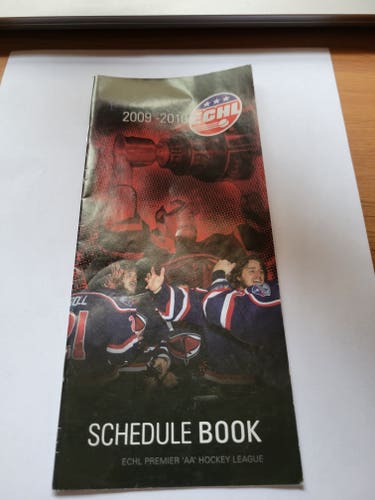 ECHL 2009-2010 Schedule Book