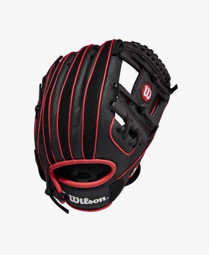 2022 Wilson A200 EZ Catch 10" Baseball Glove Black / Red NWT RHT