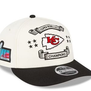 Kansas City Chiefs New Era 9FIFTY NFL Super Bowl Champions Locker Room Hat Cap