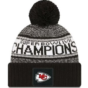 Kansas City Chiefs New Era NFL Super Bowl Champions Parade Knit Stocking Hat Cap