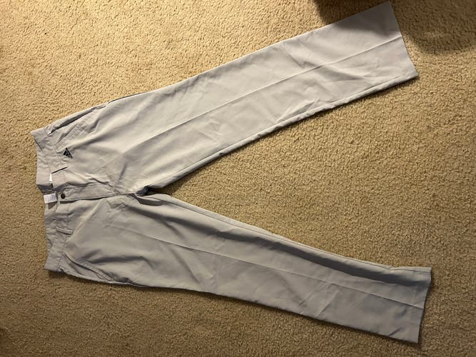 Gray 35x34 Adidas Pants