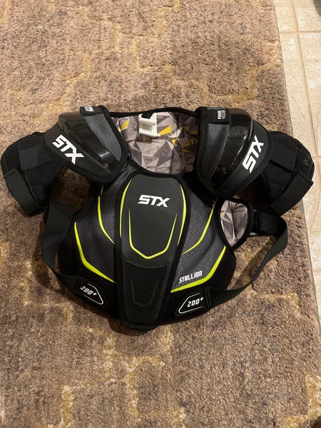 Used Large STX Stallion 200+ Shoulder Pads