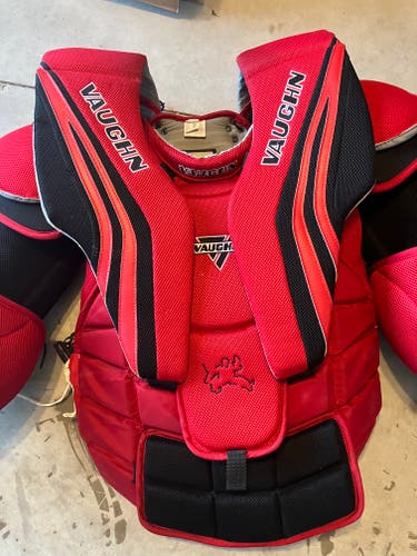 Used XL Vaughn Ventus SLR Goalie Chest Protector