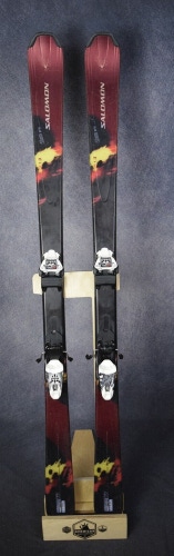 SALOMON SIAM 10 SKIS SIZE 166 CM WITH NEW MARKER BINDINGS