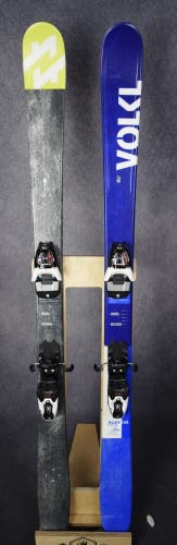 NEW VOLKL ALLEY TWIN TIP  148 CM WITH MARKER BINDINGS