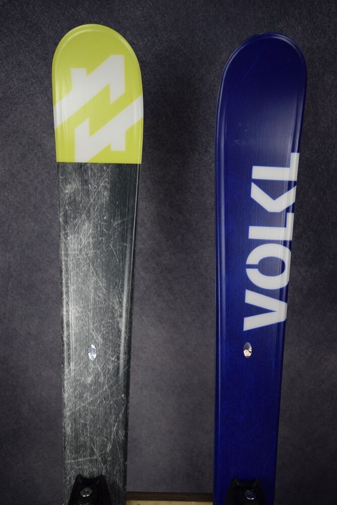 NEW VOLKL ALLEY TWIN TIP 148 CM WITH MARKER BINDINGS