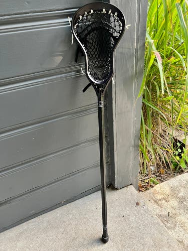 Stringking 2D / ECD Carbon Shaft / Pro Strung (complete stick)