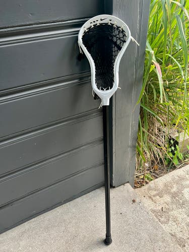 Nike Vapor Pro Head with Vandal Shaft, Pro Strung (complete stick)
