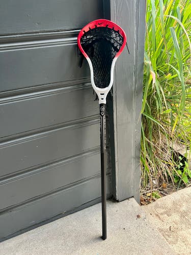 Nike Lakota HS Head* / Warrior Burn Pro Alloy Shaft / Pro Strung / (complete stick) *pls read ad.