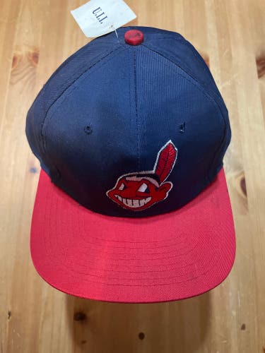 Classic Cleveland Indians baseball cap