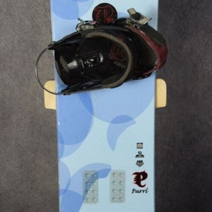 PALMER PURRL SNOWBOARD SIZE 152 CM WITH ROXY LARGE BINDINGS