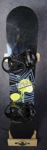 MORROW GENERATION SNOWBOARD SIZE 128 CM WITH K2 SMALL BINDINGS