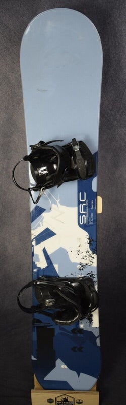 MORROW SOURCE SNOWBOARD SIZE 163 CM WITH RIDE EXTRA LARGE BINDINGS