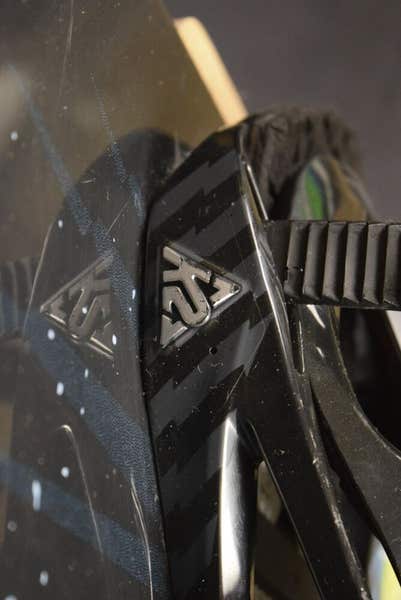 MORROW GENERATION SNOWBOARD SIZE 128 CM WITH K2 SMALL