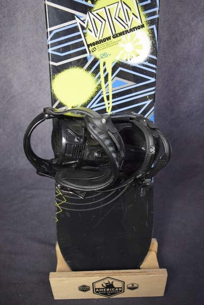 MORROW GENERATION SNOWBOARD SIZE 128 CM WITH K2 SMALL