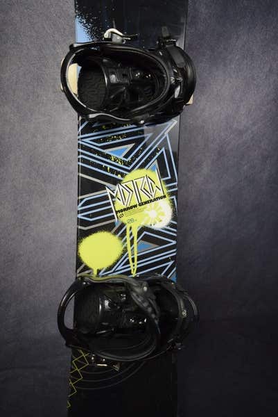 MORROW GENERATION SNOWBOARD SIZE 128 CM WITH K2 SMALL