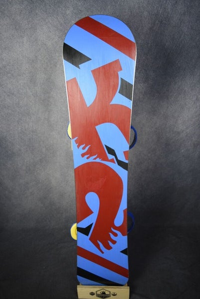 K2 THE VANDAL SNOWBOARD SIZE 145 CM WITH FLUX MEDIUM BINDINGS