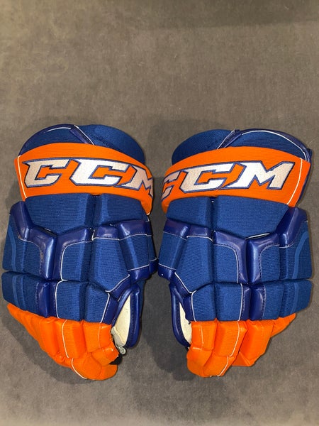 CCM HG50XP Pro Stock Hockey Gloves 13”Islanders