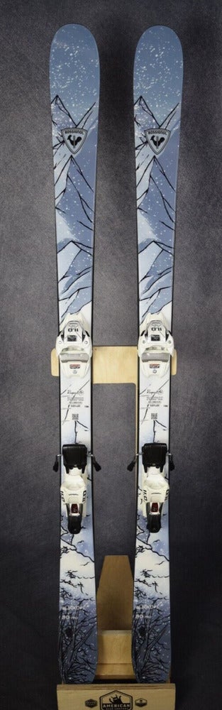 NEW ROSSIGNOL BLACK OPS 90 PRO ROCKER SKIS SIZE 158