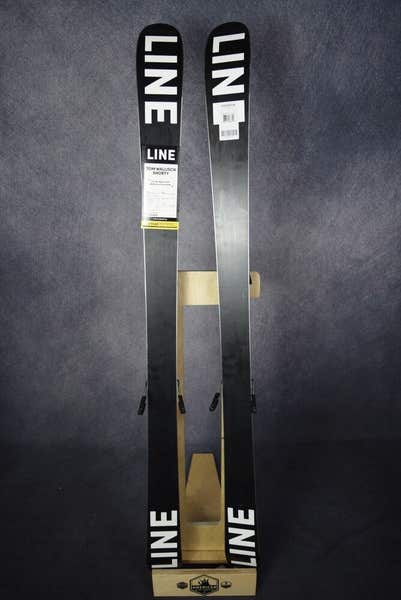 LINE TOM WALLISCH SHORTY 119cm 美品 NEW LINE TOM WALLISCH SHORTY ROCKERS SKIS SIZE 149 CM WITH SALOMON