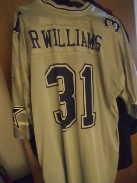 R Williams Cowboys 31 Jersey