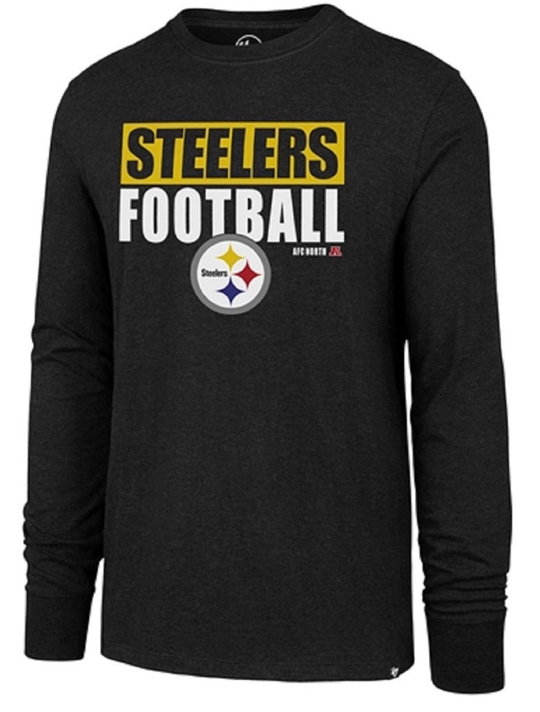 Nike Men's Pittsburgh Steelers Sideline Legend Velocity Long Sleeve T-Shirt - Gold - M (Medium)
