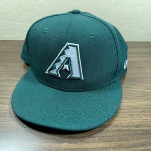 Arizona Diamondbacks MLB BASEBALL NEW ERA 59FIFTY Wool Size 7 1/2 Fitted Cap Hat
