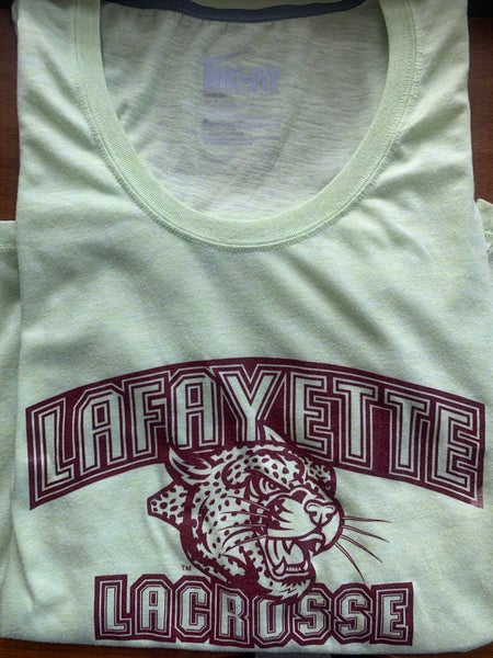 Nike Women’s Medium Lafayette Lacrosse Dri Fit Long Sleeved T Shirt