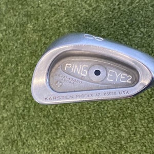 PING Eye 2 Plus Black Dot 8 Iron RH Ping ZZ-Lite Stiff Steel (R1910) +