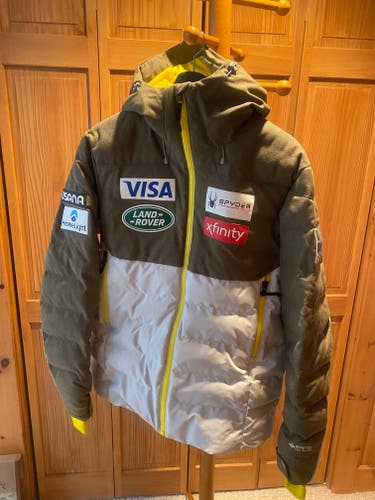 US Ski Team Men's Large Spyder Jacket